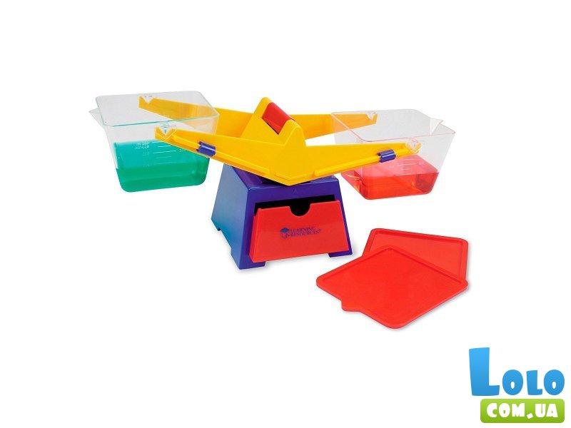 Игровой набор Мои первые весы, Learning Resources