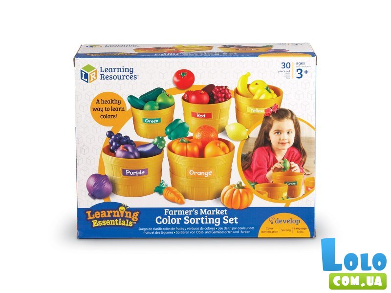 Набор-сортер Фермерский рынок, Learning Resources