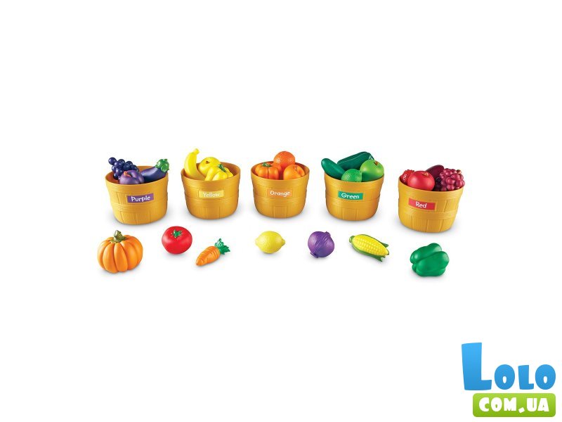 Набор-сортер Фермерский рынок, Learning Resources
