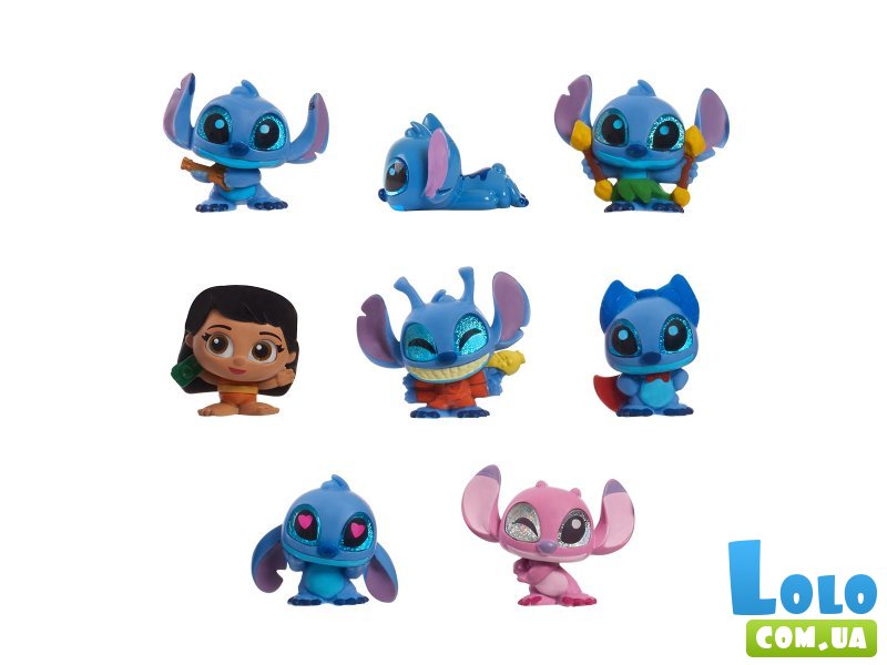 Набор сюрприз серии Сollection Рeek, большой дом Стича, Disney