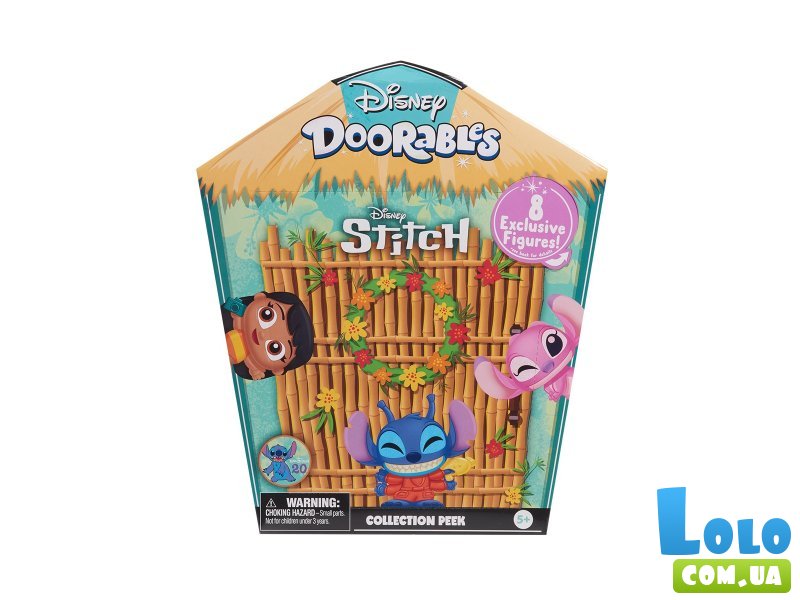 Набор сюрприз серии Сollection Рeek, большой дом Стича, Disney