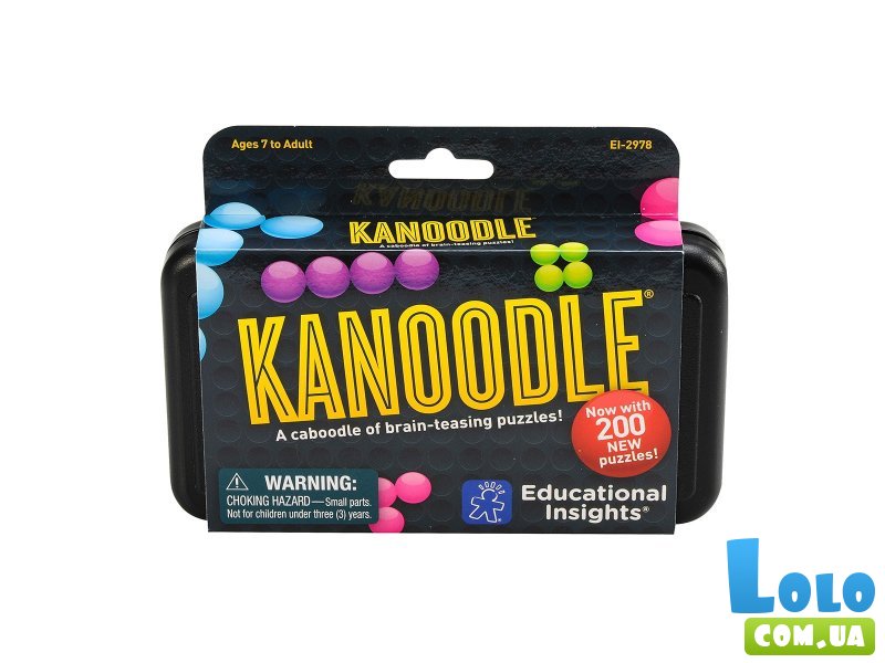 Головоломка Kanoodle, Educational Insights