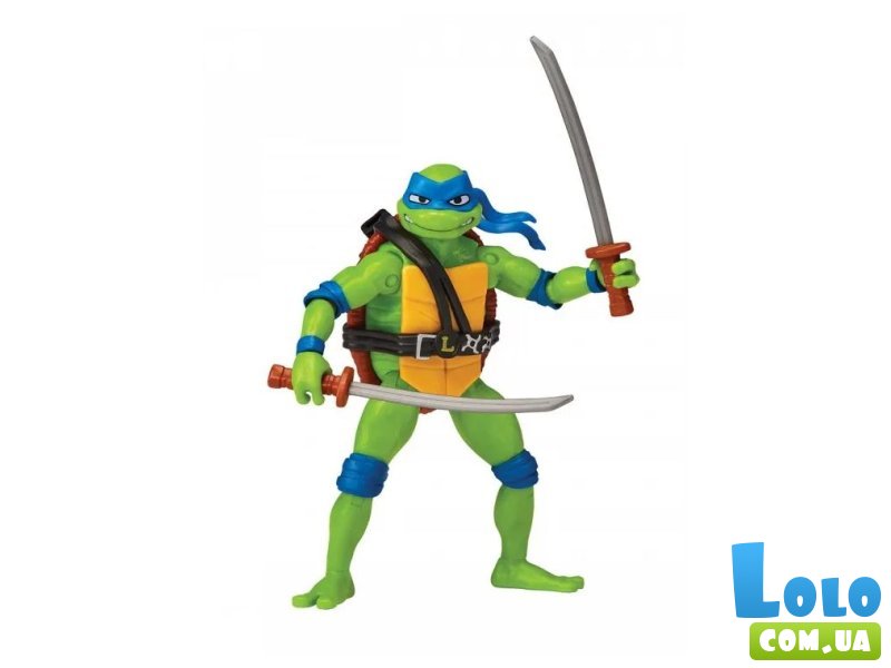 Фигурка Черепашки-Ниндзя MOVIE III: Леонардо, Playmates