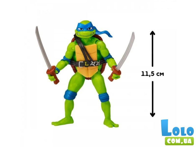 Фигурка Черепашки-Ниндзя MOVIE III: Леонардо, Playmates