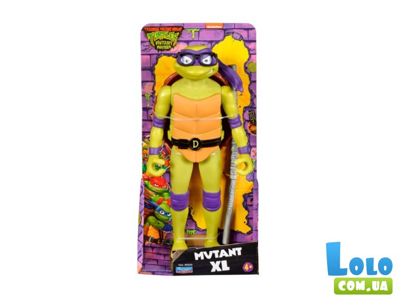 Фигурка Черепашки-Ниндзя MOVIE III: Донателло, Playmates