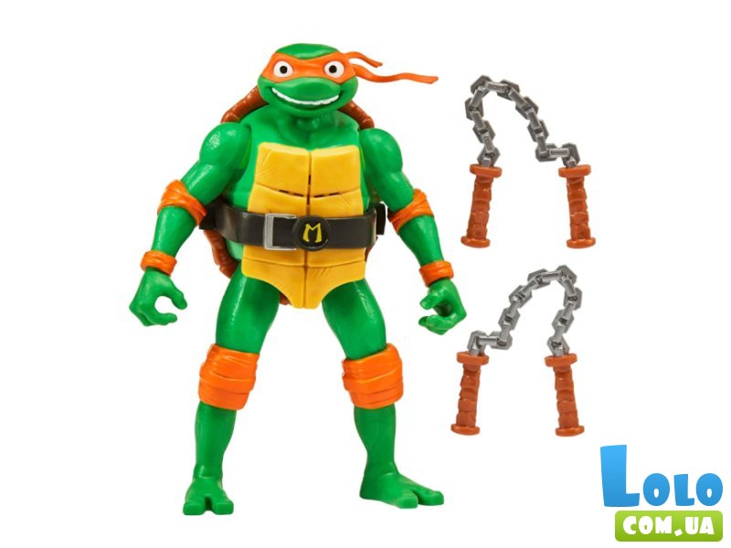 Фигурка Черепашки-Ниндзя MOVIE III: Микеланджело, Playmates