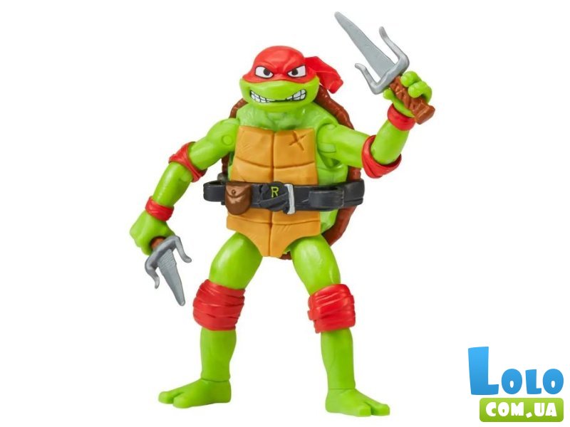 Фигурка Черепашки-Ниндзя MOVIE III: Рафаэль, Playmates