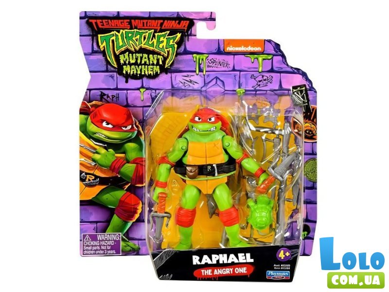 Фигурка Черепашки-Ниндзя MOVIE III: Рафаэль, Playmates