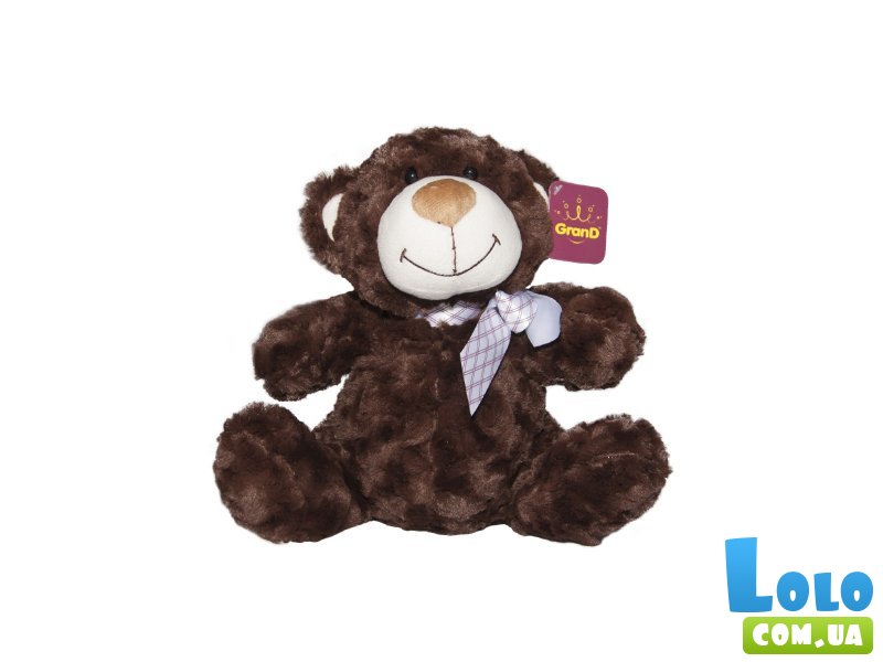 Мягкая игрушка Медведь, Grand, 33 см