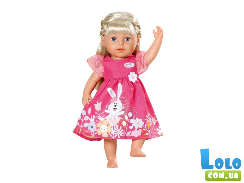 Одежда для куклы Платье с цветами, Baby Born