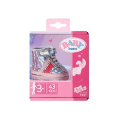 Обувь для куклы Серебряные кроссовки, Baby Born