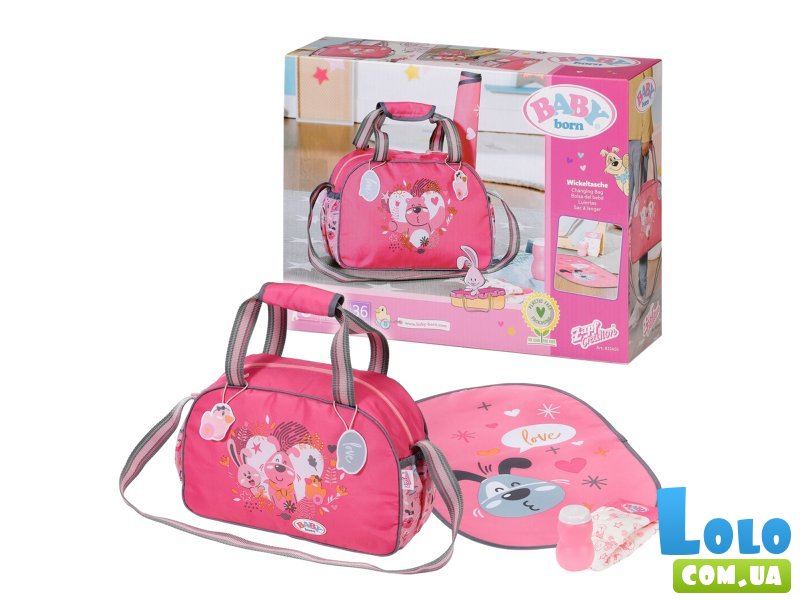 Сумка для куклы Забота о малыше, Baby Born