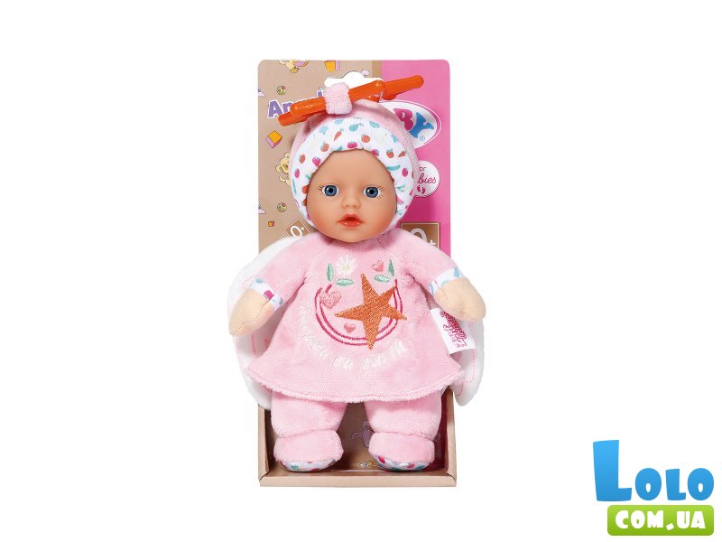 Кукла Розовый ангелочек, Baby Born