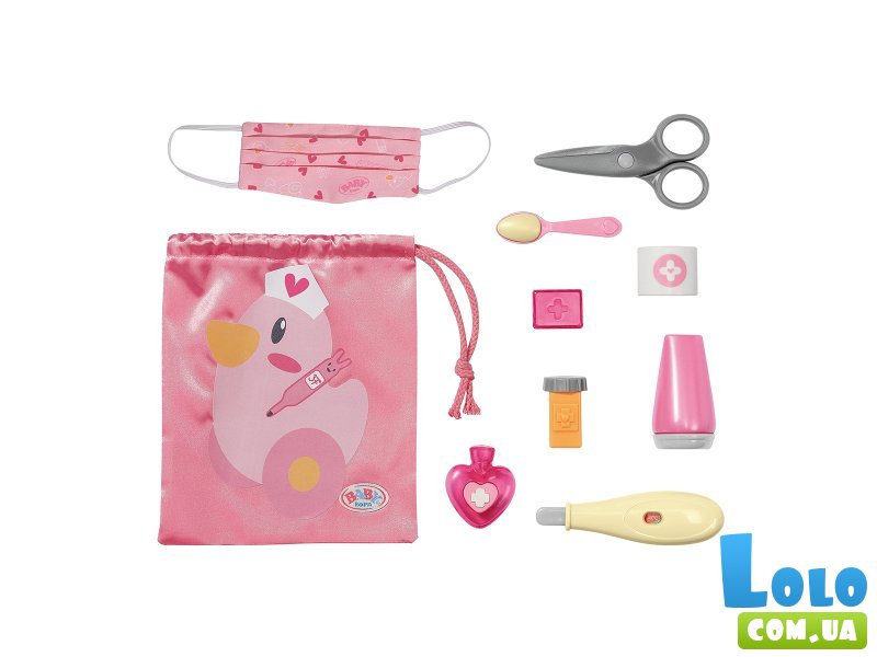Игровой набор Аптечка, Baby Born