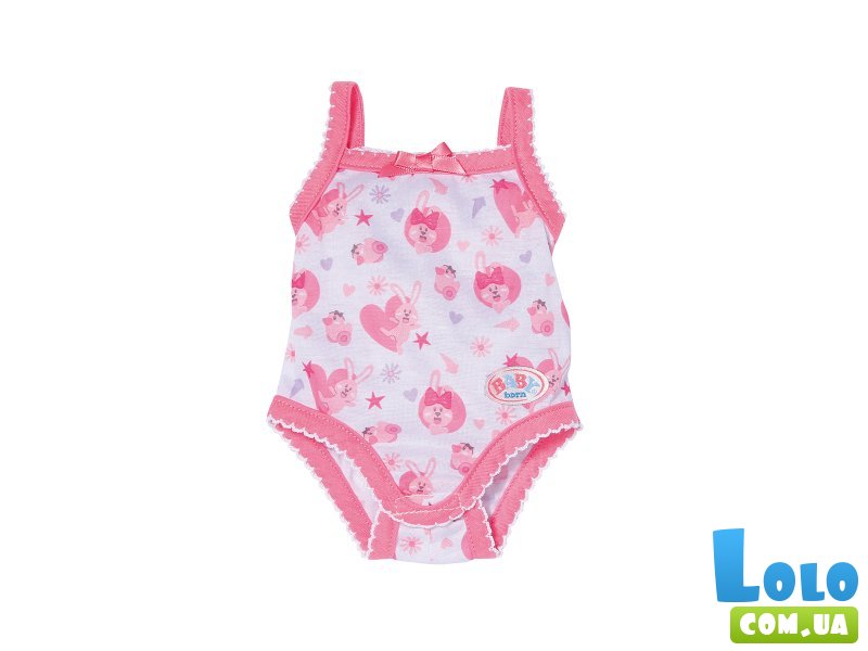 Одежда для куклы Боди с зайкой, Baby Born