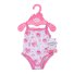 Одежда для куклы Боди с зайкой, Baby Born