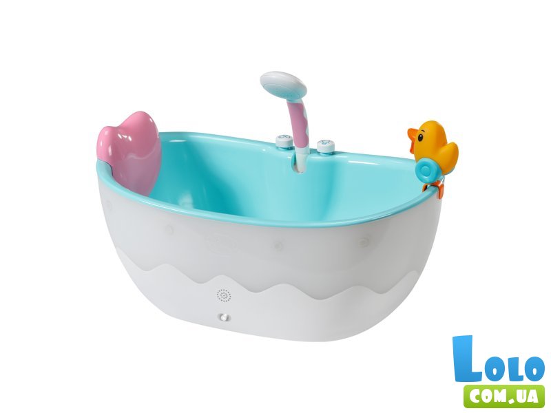 Автоматическая ванночка для куклы Легкое купание, Baby Born
