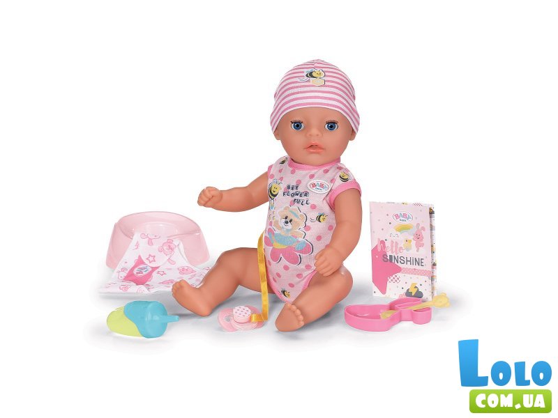 Кукла Прекрасная малышка, Baby Born