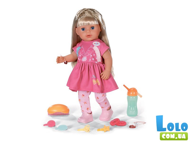 Кукла Маленькая сестричка, Baby Born