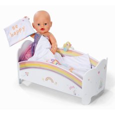 Кроватка для куклы Сон на радуге, Baby Born