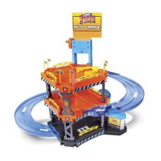 Игровой набор Гараж 3 уровня с 2 машинами, Bburago