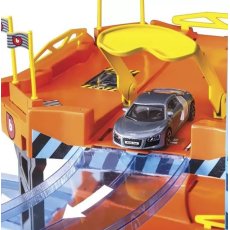 Игровой набор Гараж 3 уровня с 2 машинами, Bburago