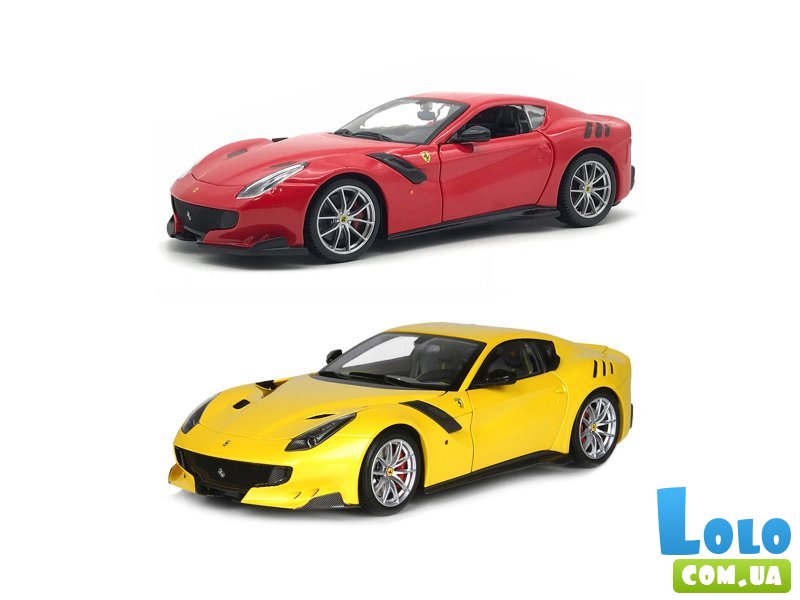 Машина Ferrari F12Tdf, Bburago (в ассортименте)