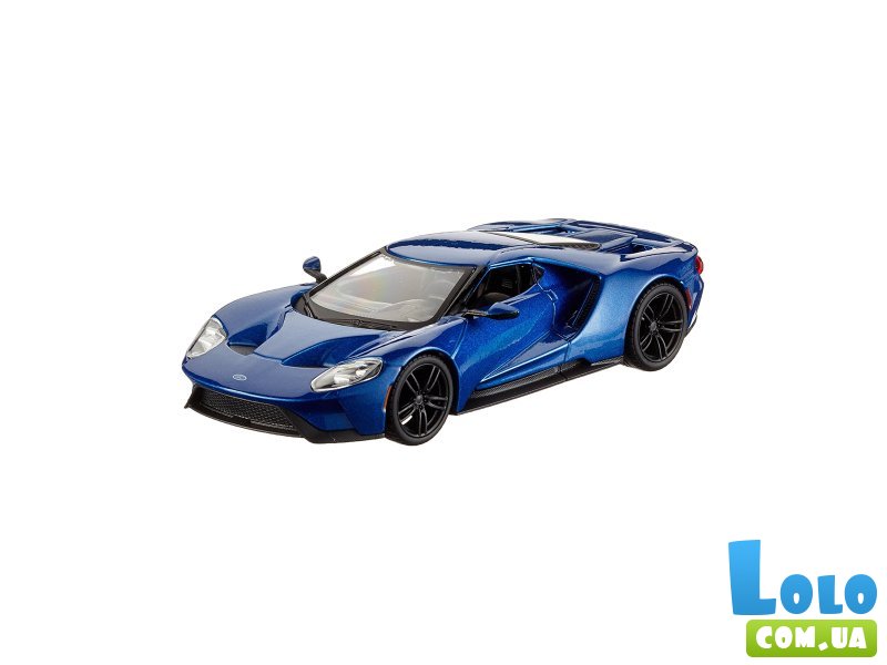 Машина Ford Gt, Bburago