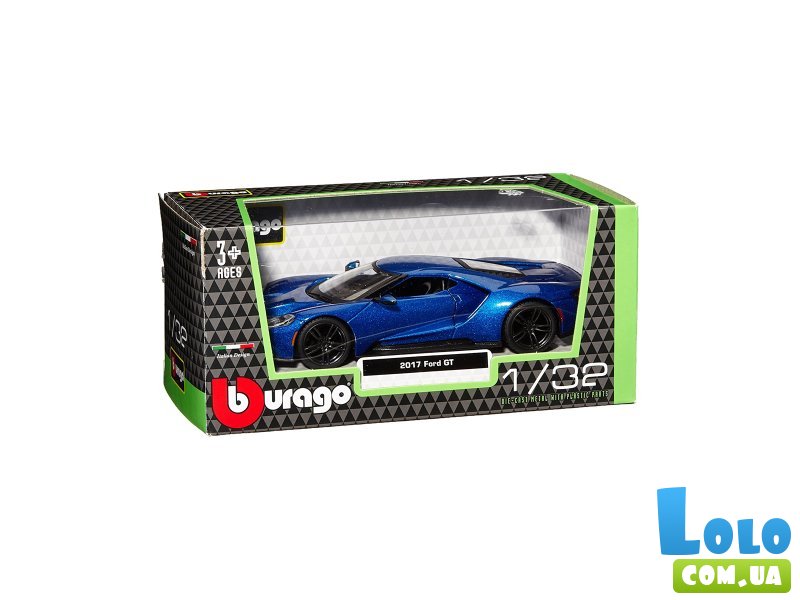 Машина Ford Gt, Bburago