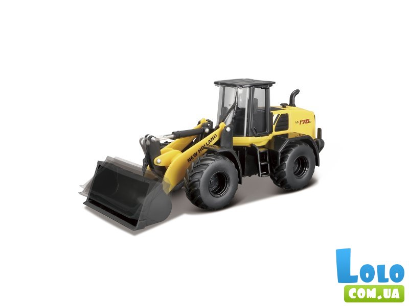 Экскаватор New Holland W170D, Bburago