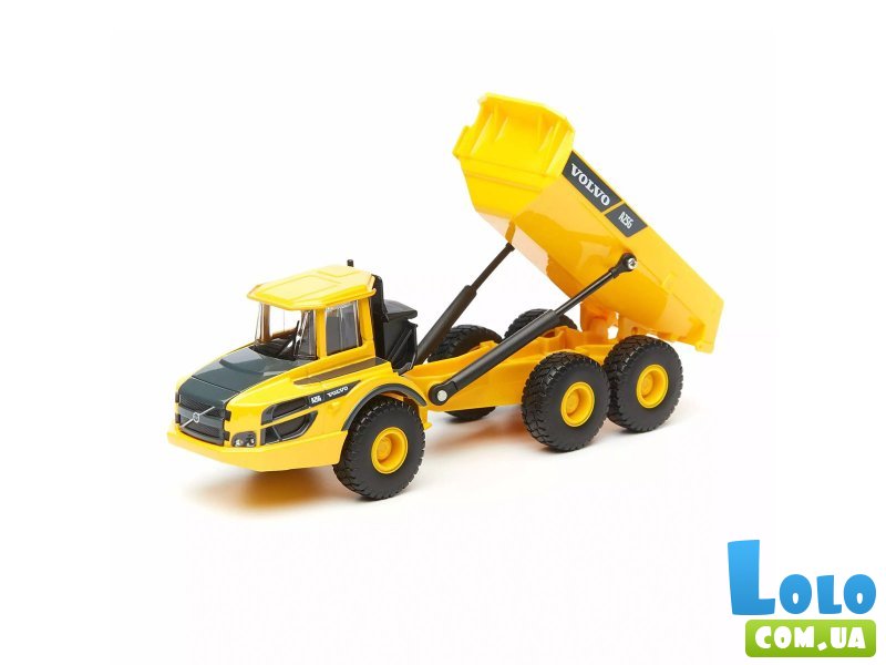Машина Самосвал Volvo A25G, Bburago