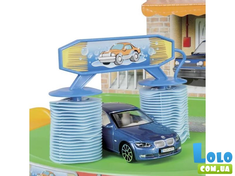 Игровой набор Гараж 2 уровня, Bburago