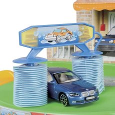 Игровой набор Гараж 2 уровня, Bburago