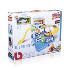 Игровой набор Гараж 2 уровня, Bburago