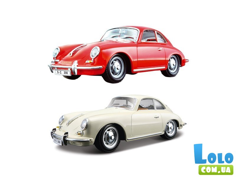 Машина Porsche 356B, Bburago (в ассортименте)