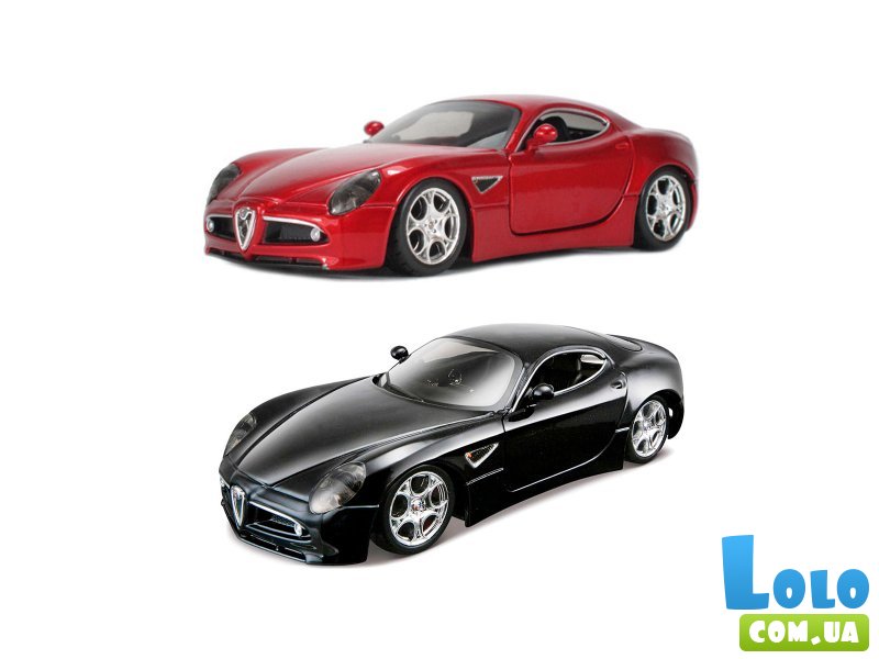 Машина Alfa 8C Competizione, Bburago (в ассортименте)