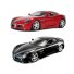 Машина Alfa 8C Competizione, Bburago (в ассортименте)