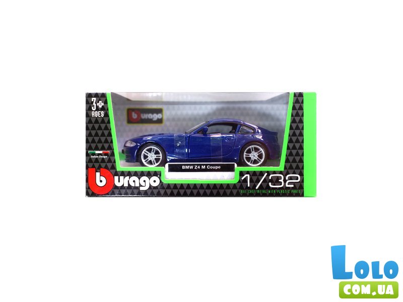 Машина Bmw Z4 M Coupe, Bburago
