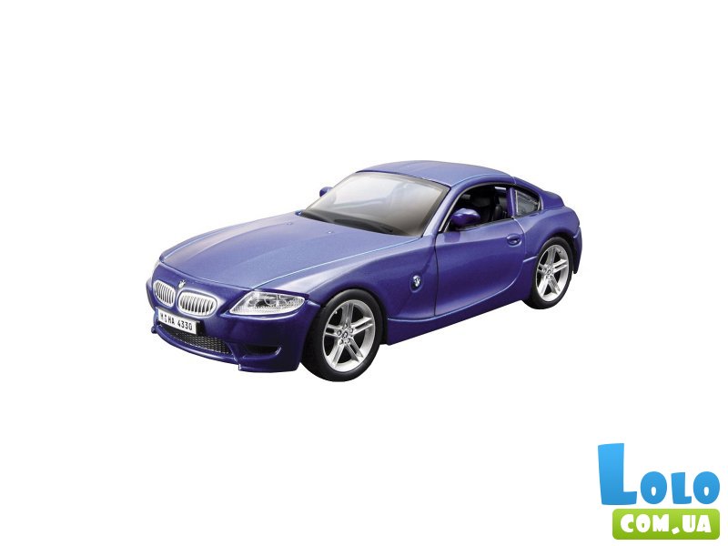 Машина Bmw Z4 M Coupe, Bburago