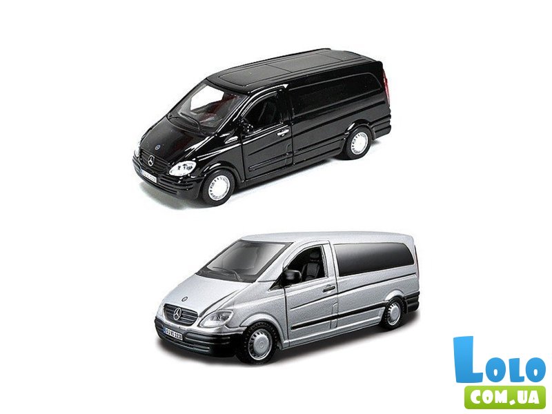 Машина Mercedes-Benz Vito, Bburago (в ассортименте)