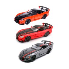 Машина Dodge Viper Srt10 Acr, Bburago (в ассортименте)