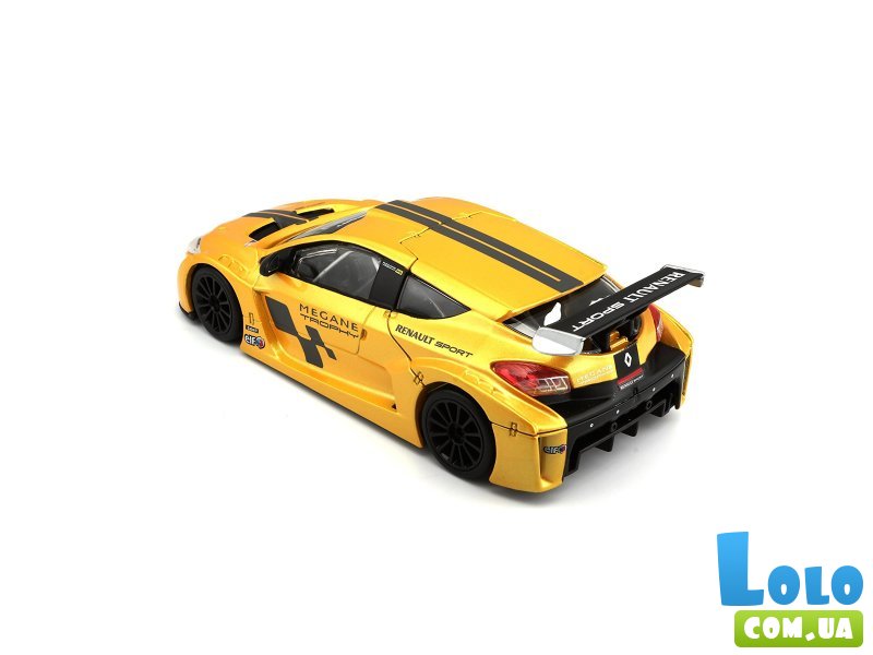 Машина Renault Megane Trophy, Bburago