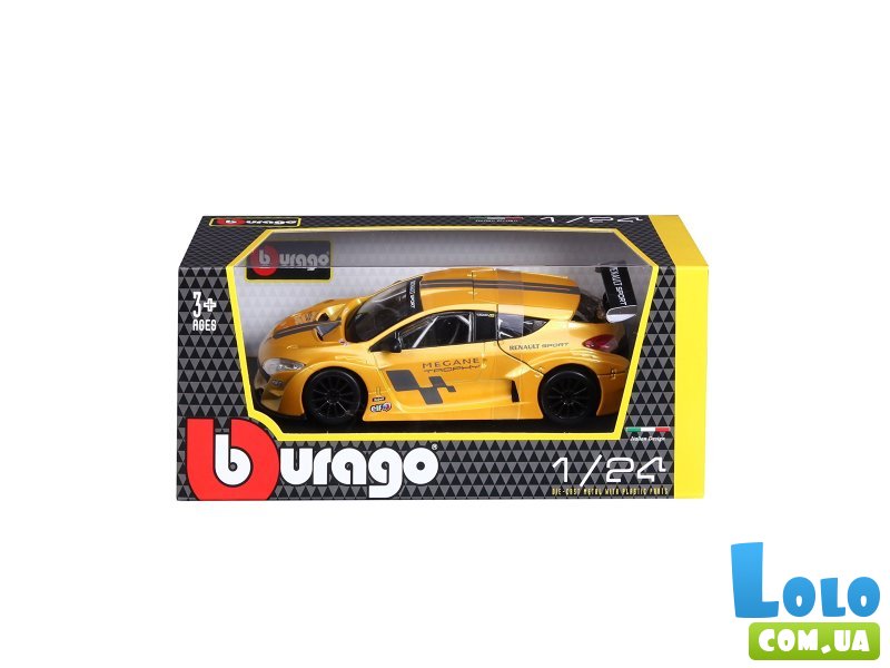 Машина Renault Megane Trophy, Bburago