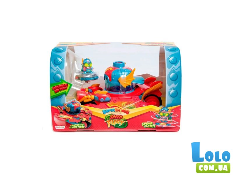 Фигурка Злодей и яростная скорость, SuperThings