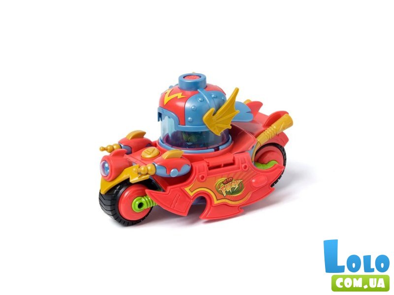 Фигурка Злодей и яростная скорость, SuperThings