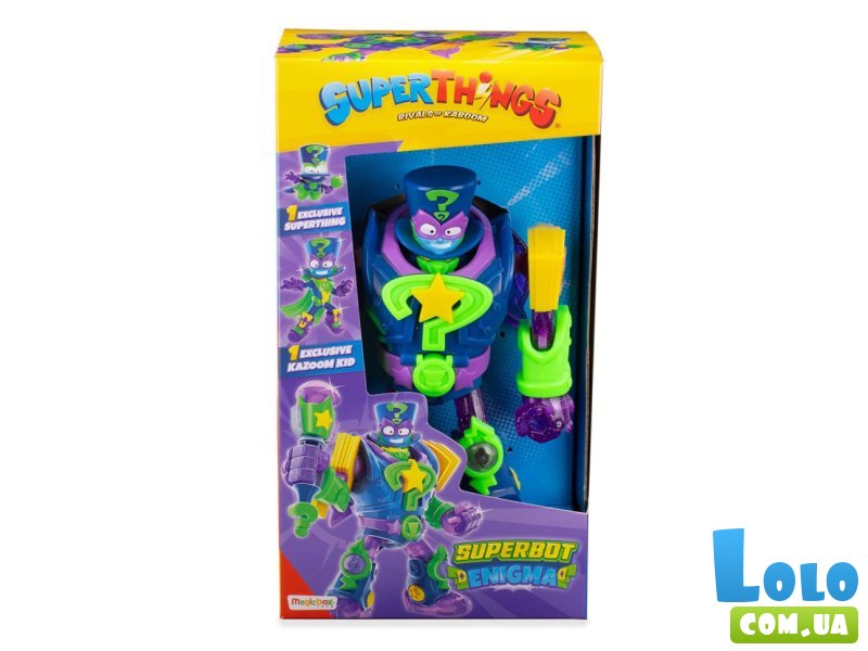 Фигурка Супербот Энигма, SuperThings