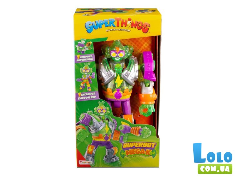 Фигурка Супербот Мега-К, SuperThings