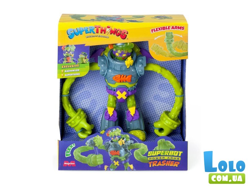 Фигурка Супербот Трешер, SuperThings