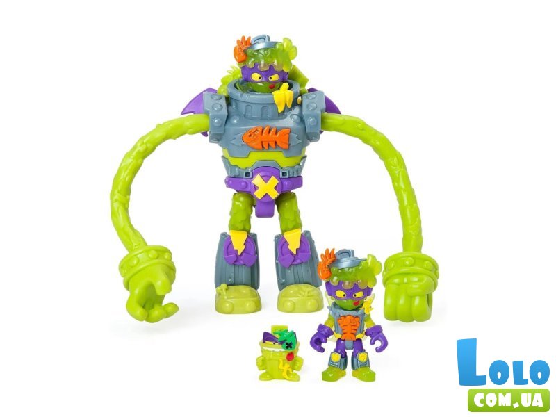 Фигурка Супербот Трешер, SuperThings