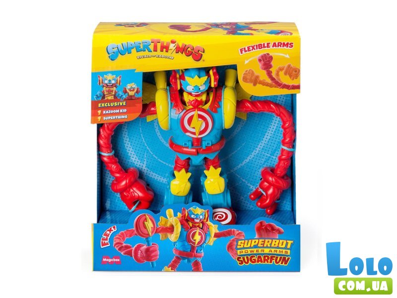 Фигурка Супербот Шугарфан, SuperThings